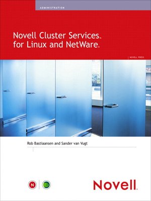 cover image of Novell Cluster Services<sup>TM</sup> for Linux&#174; and NetWare&#174;